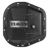 Yukon Gear and Axle Hardcore Nodular Rear Iron Diff Cover Compatible with Forrd 10.5" Differential YHCC-F10.5