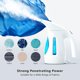 thumbnail image 3 of Vaporizador de ropa HiLife portátil, 240 ml, 700 W, 120 V, azul, 3 of 6