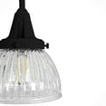 thumbnail image 4 of Hunter - Cypress Grove 3-light Natural Black Iron, Medium Size Vanity Light, Dimmable, Transitional Style, for Bedrooms, Dining, Living Rooms - 19257, 4 of 8