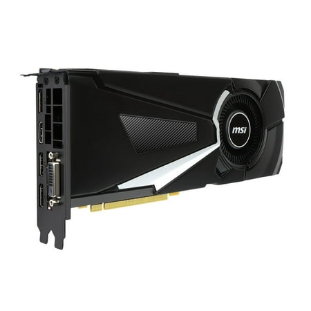 MSI GTX 1070 AERO 8G OC GeForce GTX 1070 8GB SLI PCI Express 3.0 x16 HDCP Graphics Card - (GTX 1070 AERO 8G OC)
