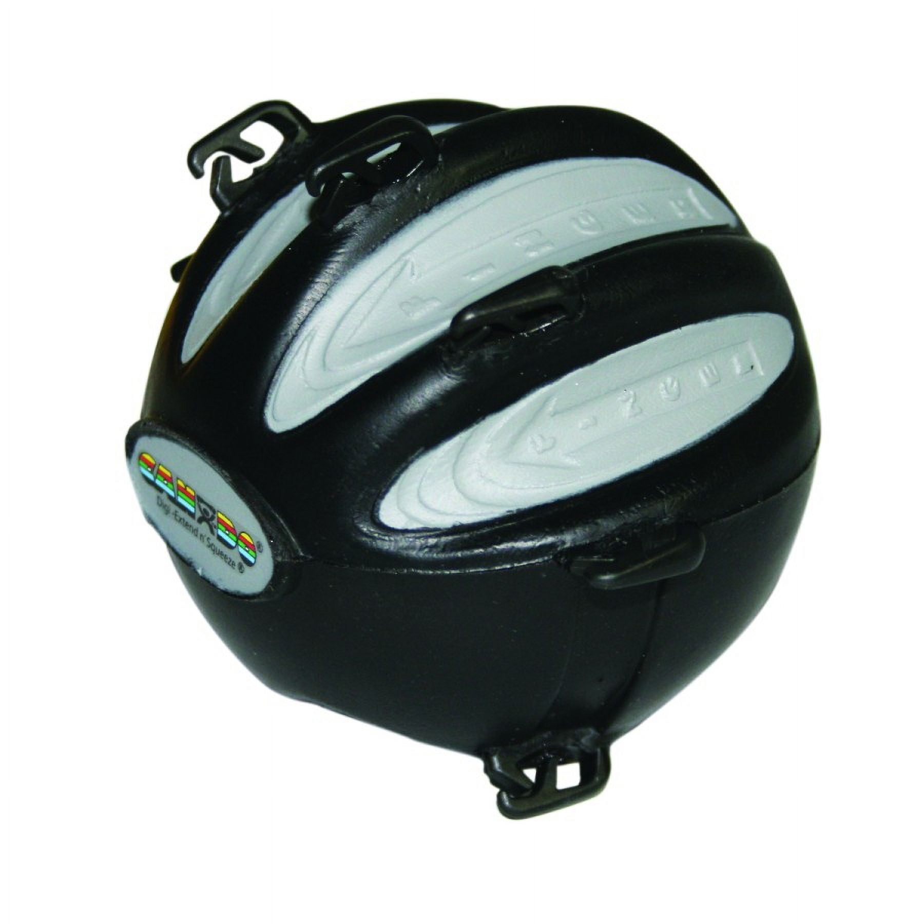 CanDo Digi-Extend n\' Squeeze Hand Exerciser, Small, Black-X-Heavy