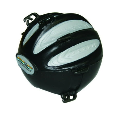 CanDo Digi-Extend n\' Squeeze Hand Exerciser, Small, Black-X-Heavy