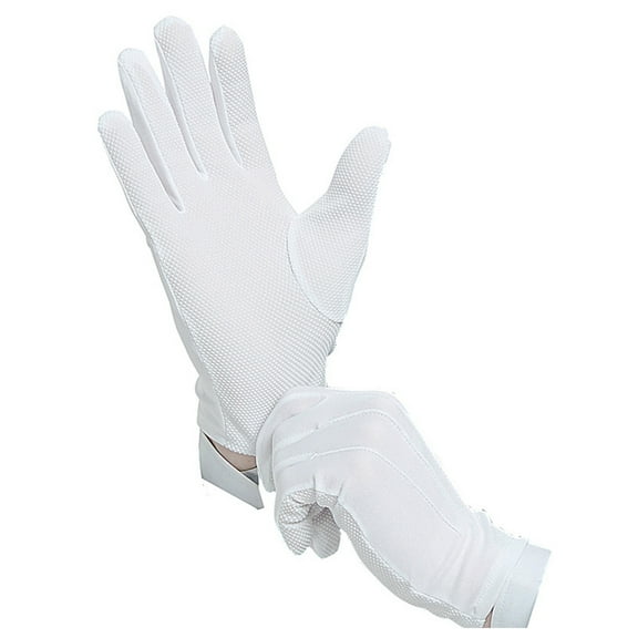KCAHPAN Formal White Gloves Nonslip Hand Gloves For Men And Women Driving Formal Event