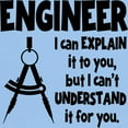 thumbnail image 3 of CafePress - ENGINEER COMPASS Light T Shirt - Men's Classic Graphic T-Shirt, 3 of 4