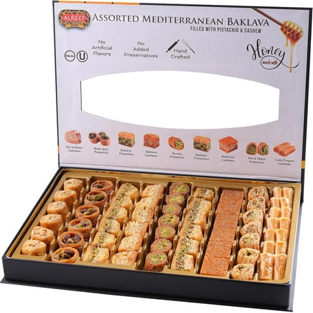 ALREEF ASSORTED BAKLAVA