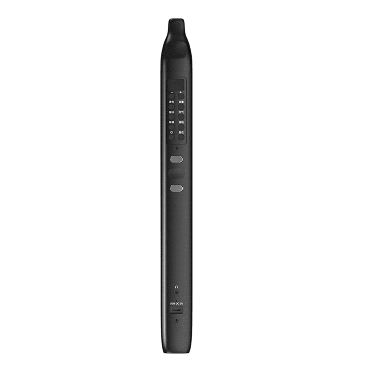 Electronic Wind Saxophone MIDI Mini Digital Pocket Sax Music Instrument with 4 Hour Operation Time for Beginner