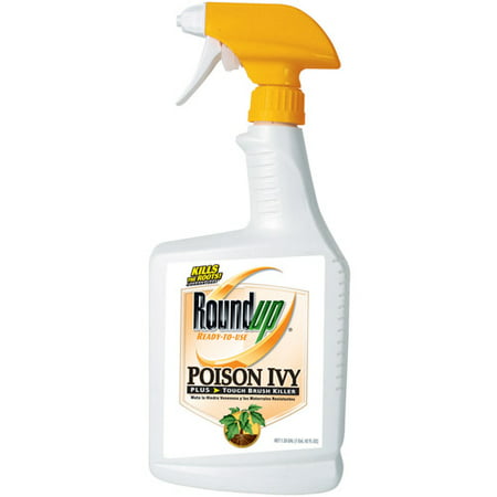 Roundup Poison Ivy Plus Tough Brush Killer Ready-To-Use 24 (Best Brush Killer To Use)