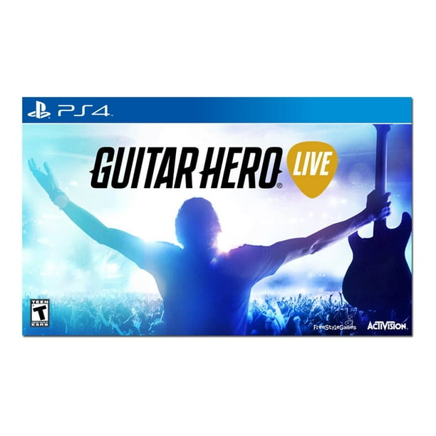 Guitar Hero Live PlayStation 4