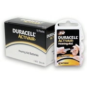 Duracell Size 312 Hearing Aid Batteries (40 Pack)