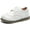 White, variant on Boy's Girl's Classic Lace-Up School Uniform Oxford Comfort Dress Shoes Loafer Flats (Toddler/Little Kid)