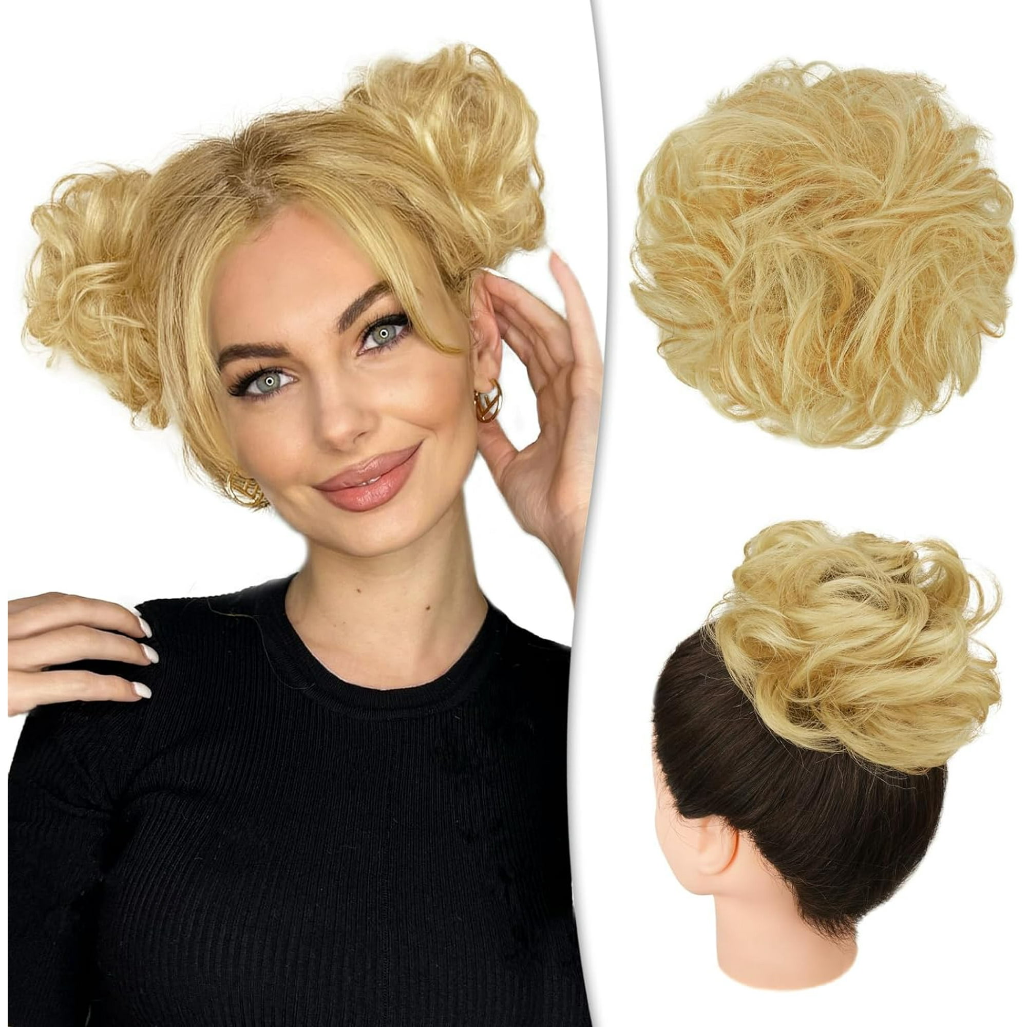 Hair pieces buns online