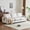 White Sand, variant on Christopher Knight Home 2-Piece Modular Sectional Sofa, 69" Upholstered Couch, Solid Wood Frame, Camel