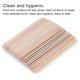 thumbnail image 4 of Palo de cera de madera 50 uds/depilación de madera desechable ANGGREK Otros, 4 of 8