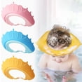 thumbnail image 7 of CZADY Toddler Bath Crown, Adjustable Silicone Shower Cap for Infant, Waterproof Hair Washing Shield for Eye and Ear Protection, Daily Haircut Helper 1 PC, 7 of 7