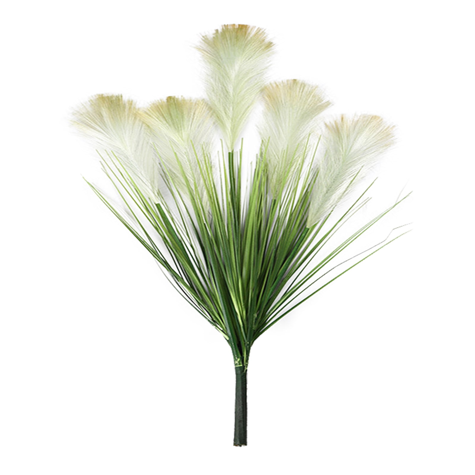 Nuolin Home Decoration Onion Grass Greenery Setaria Simulation Flower Yellow 5 Heads 70 Cm 70cm