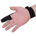 thumbnail image 3 of Casting One Finger Glove Stall Protector Antideslizante Herramienta de pesca de carpa (Negro), 3 of 4