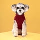 thumbnail image 2 of Suéter clásico con cuello alto acolchado y solapa de lana para mascotas, de color sólido, cálido, para perros y gatos, para otoño e invierno, 2 of 6