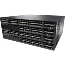 Cisco Catalyst 3650-24P 24-Port Ethernet PoE+ Layer 3 Switch w 4 Uplink Ports by Cisco