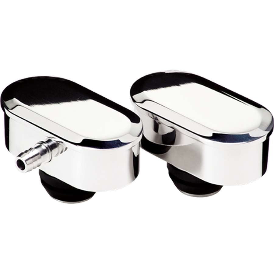 BILLET SPECIALTIES 21929 Valve Cover Breathers and Components PCV