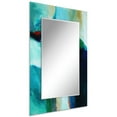 thumbnail image 2 of Empire Art Direct Empire Art "sky"Rectangular Reverse Printed Tempered Art Glass with Rectangular Beveled Mirror 36 in. x 48 in. x 0.4 in. Blue, 2 of 5