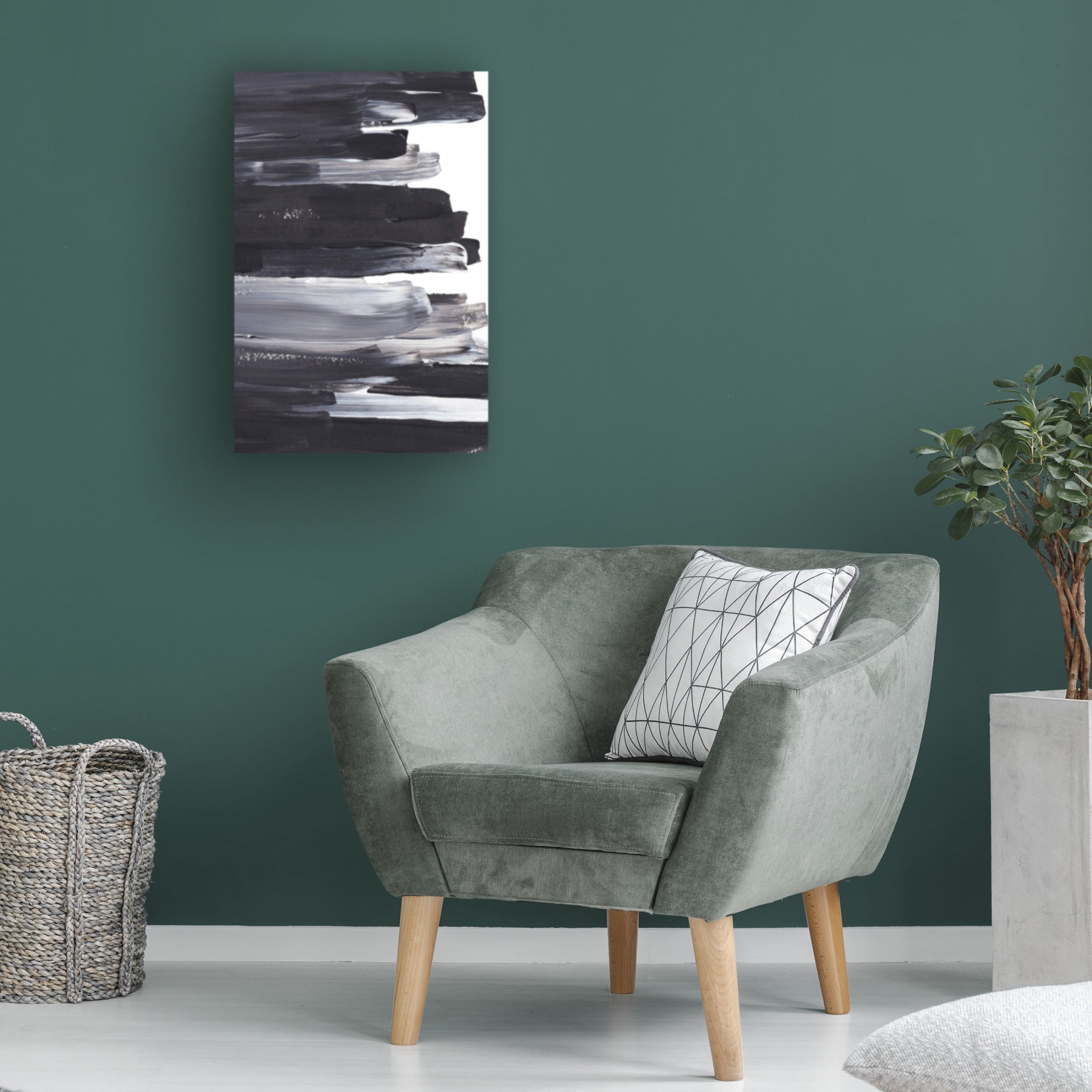 Trademark Fine Art uplusmestudio Wave After Wave Canvas Wall Art