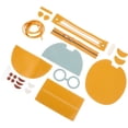 thumbnail image 3 of MLINS 1 Set DIY Bear Design Hand Made Bag Knitting Material Bag Sewing Material, 3 of 6