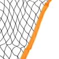 thumbnail image 5 of Xirurus Sports & Outdoors Portable Badminton Net Orange Quick Setup Freestanding Badminton Set For Beach Backyard Picnic Indoor Outdoor Family Play, 22 Pieces, 5 of 9