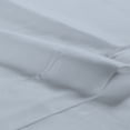 thumbnail image 4 of Aireolux 800 Thread Count 100% Cotton Supima, Wrinkle Resistant, Soft & Cozy, Sateen Sheet Set King Light Blue, 4 of 9