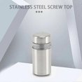 thumbnail image 3 of 30 Pieces 12 X 22Mm Stainless Steel Spacer Glass Holder Sign Mounting, 3 of 5