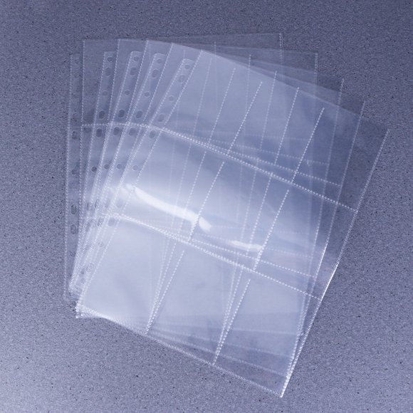 PAMINGONO 10Ud Recargas Para Álbum De Fotos Con Capacidad Alta Para Organizar Fotos Y Boletos