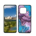 thumbnail image 1 of Compatible with OnePlus 10 Pro 5G Phone Case, Blue-Marble-50 Case Silicone Protective for Teen Girl Boy Case for OnePlus 10 Pro 5G, 1 of 1