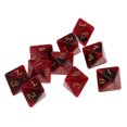 thumbnail image 2 of Série Polyédrique 8-Die pour Wargame & de Noir, 2 of 8