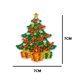 thumbnail image 2 of 5pcs diamantes pintura llavero arte manualidades DIY llavero Navidad para decoración de Navidad, 2 of 9