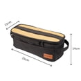 thumbnail image 2 of Bolso organizador de utensilios de cocina para de viaje para fiesta de Negro Sharpla Organizador de utensilios de cocina, 2 of 8