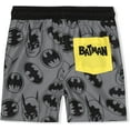thumbnail image 5 of Batman Boys 2 Piece Bathing Suit Set, 4-7, 5 of 5