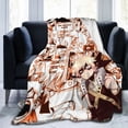 thumbnail image 6 of My Hero Academia Blanket, Anime Throw Blanket For Couch Sofa Bed, Soft Cozy Lightweight Warm Flannel Blanket, Home Decor, Anime Gifts For Boys Girls Kids Teens, 60"X50", 6 of 9