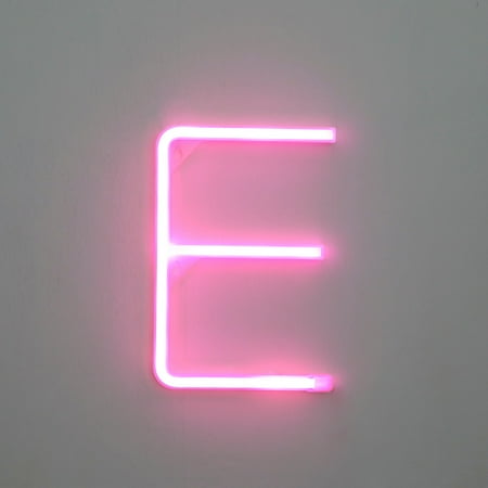

Home Decor Kitchen & Other Led Letter Lights Light Up Plastic Letters Standing Hanging Warm Light(M)