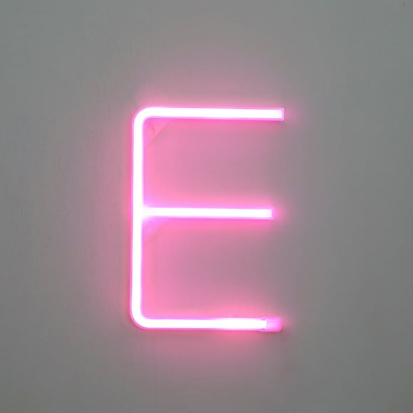 Xihbxyly Letras Luminosas Led con Brillo Cálido, para Colgar En La Pared o Colocar de Pie, Luz Nocturna Suave, Decoración para Fiestas Tropicales, para Uso En Casa y Club, Funciona con Pilas, Tamaño