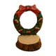 thumbnail image 2 of Ganfancp Adornos de Madera Brasileña Decoración Navideña Resina Pequeños Adornos Navideños Micro Nieve Escenario Plugin Regalo Ofertas Del Día Adorno Navideño de Madera de Brasil*1, 2 of 6