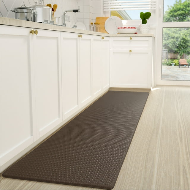 Color G Kitchen Rug, Anti Fatigue Kitchen Mat 2 Pieces, Non Skid Kitchen Floor Mat, Kitchen Rugs and Mats Washable