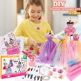 thumbnail image 3 of Doll Making Kit with Soft Fabrics, Elastic Lace, Embroidery for Kids Crafting, 3 of 9