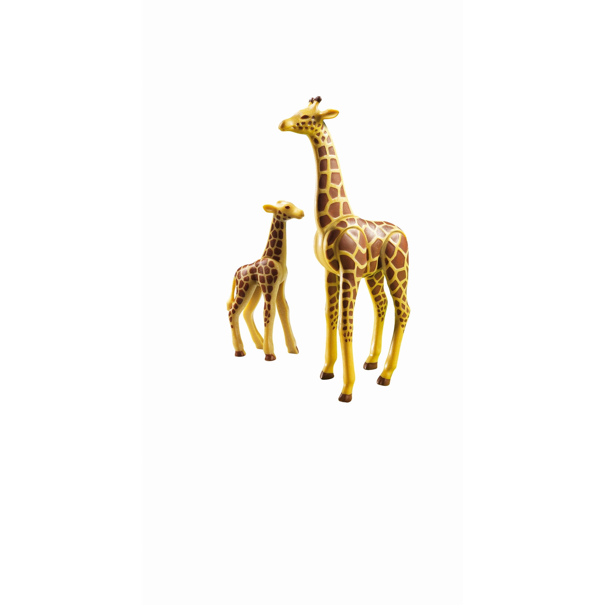 PLAYMOBIL #7364 Giraffe Adult Baby Zoo Safari 