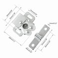 thumbnail image 5 of 5pcs Twin Roller Closet Catch Double Roller Catch Use for Home Furniture Cabinet, 5 of 19