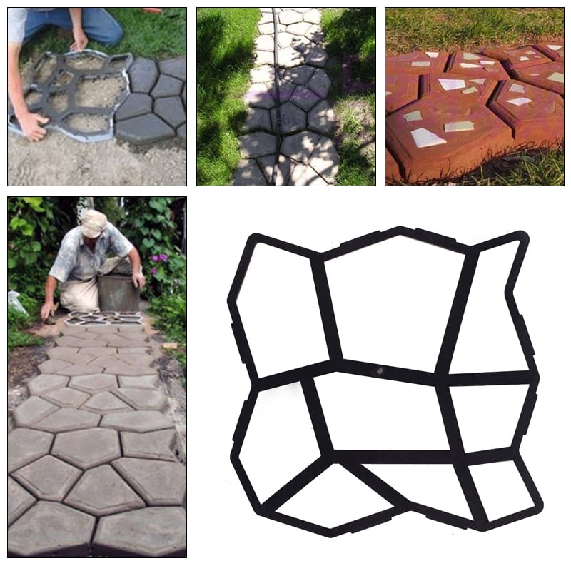 Paving Pavement Concrete Mould, Stone Mold,Stepping Stone Walk Way Mold