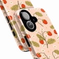 thumbnail image 3 of Strawberry iPhone Case – Cute Pink Fruit Pattern Phone Cover with Floral Design, Protective Aesthetic Case for iPhone 16, 15, 14, 13, 12, 11 (Pro, Max, Plus), 3 of 4