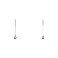 thumbnail image 1 of Ounissouiy Cuchara agitadora de acero inoxidable, cucharas para palitos de vino, accesorio para Bar, club nocturno Type6 NO6, 1 of 6
