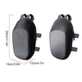 thumbnail image 3 of Greeniant Bolsa colgante de gran capacidad para la parte delantera del scooter eléctrico - Durabilidad de almacenamiento impermeable y duradera patinar Poliuretano Negro 3L, 3 of 6