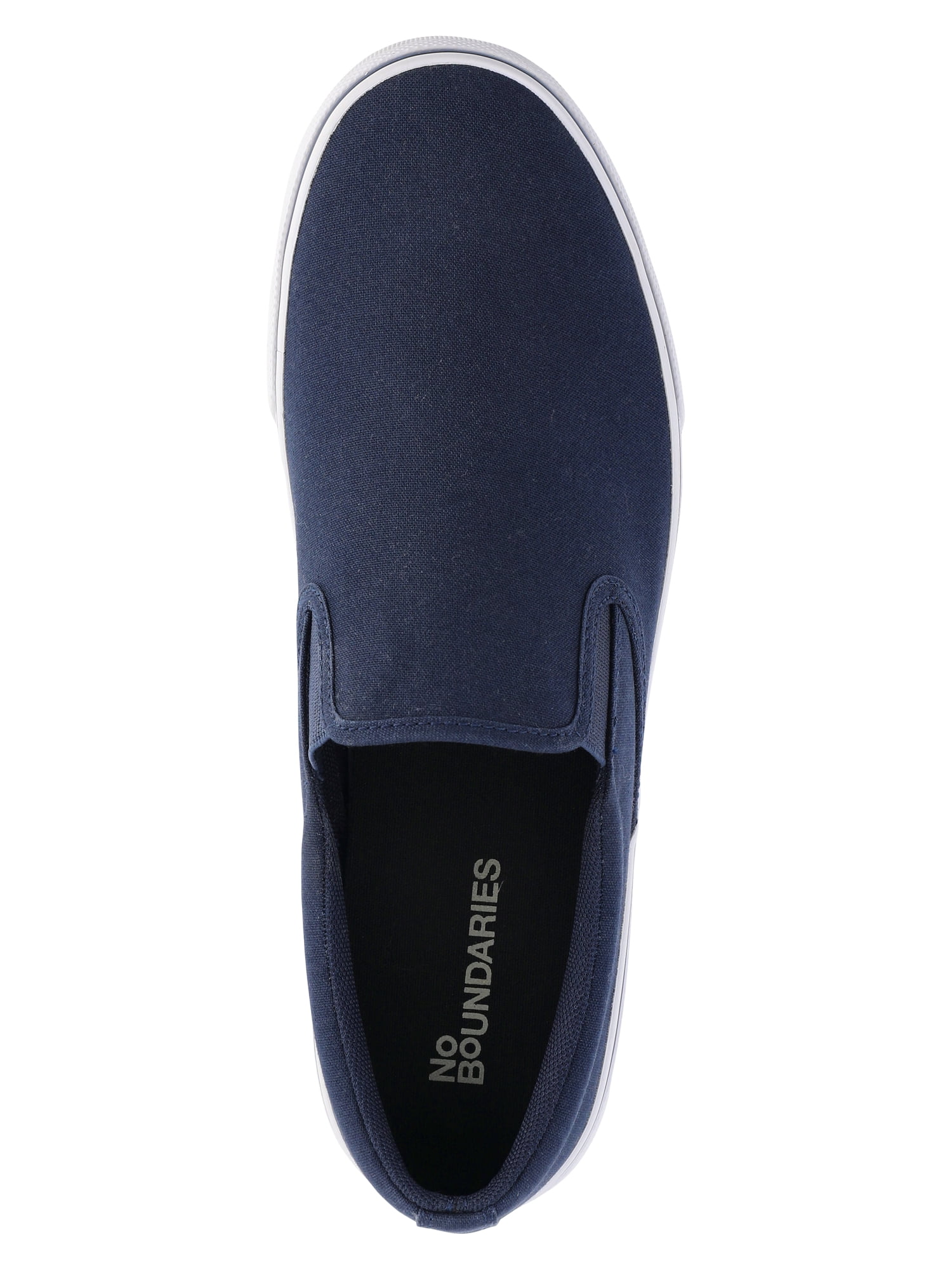 No Boundaries Men's Clinton Slip On Casual Sneakers