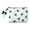 White, variant on Korean Style White Bow Cosmetic Bag - Portable Travel Makeup Pouch, Organizer for Skincare & Essentials, Chic Clutch for Women