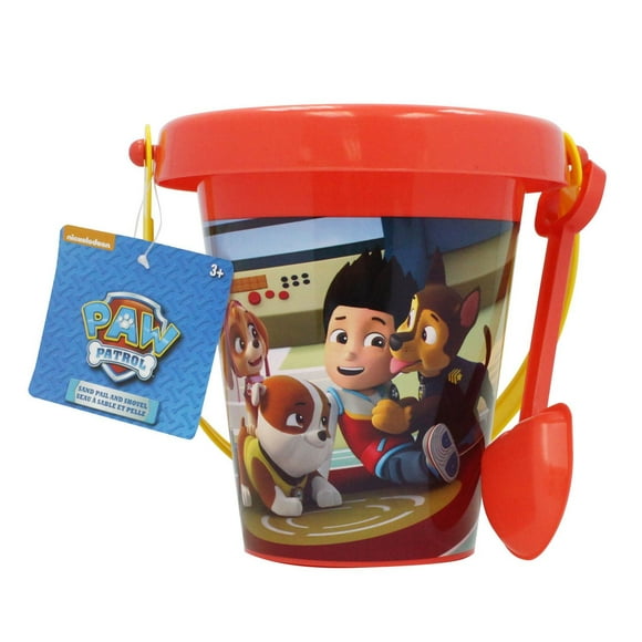 Paw Patrol Sand Pail with Shovel